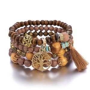 Womens boho bracelets